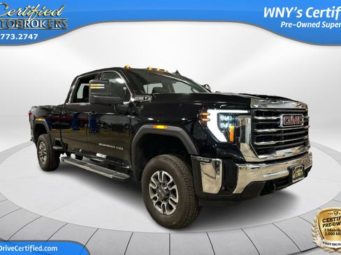 Used 2024 GMC Sierra 2500 SLE w/ SLE Convenience Package image 4