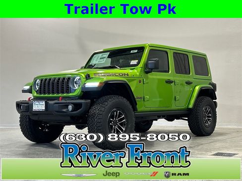 New 2026 Jeep Wrangler Unlimited Rubicon image 2