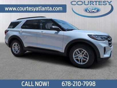New 2026 Ford Explorer Active