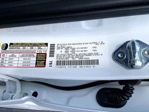New 2026 Toyota Tacoma SR5 AWD/4WD image 21