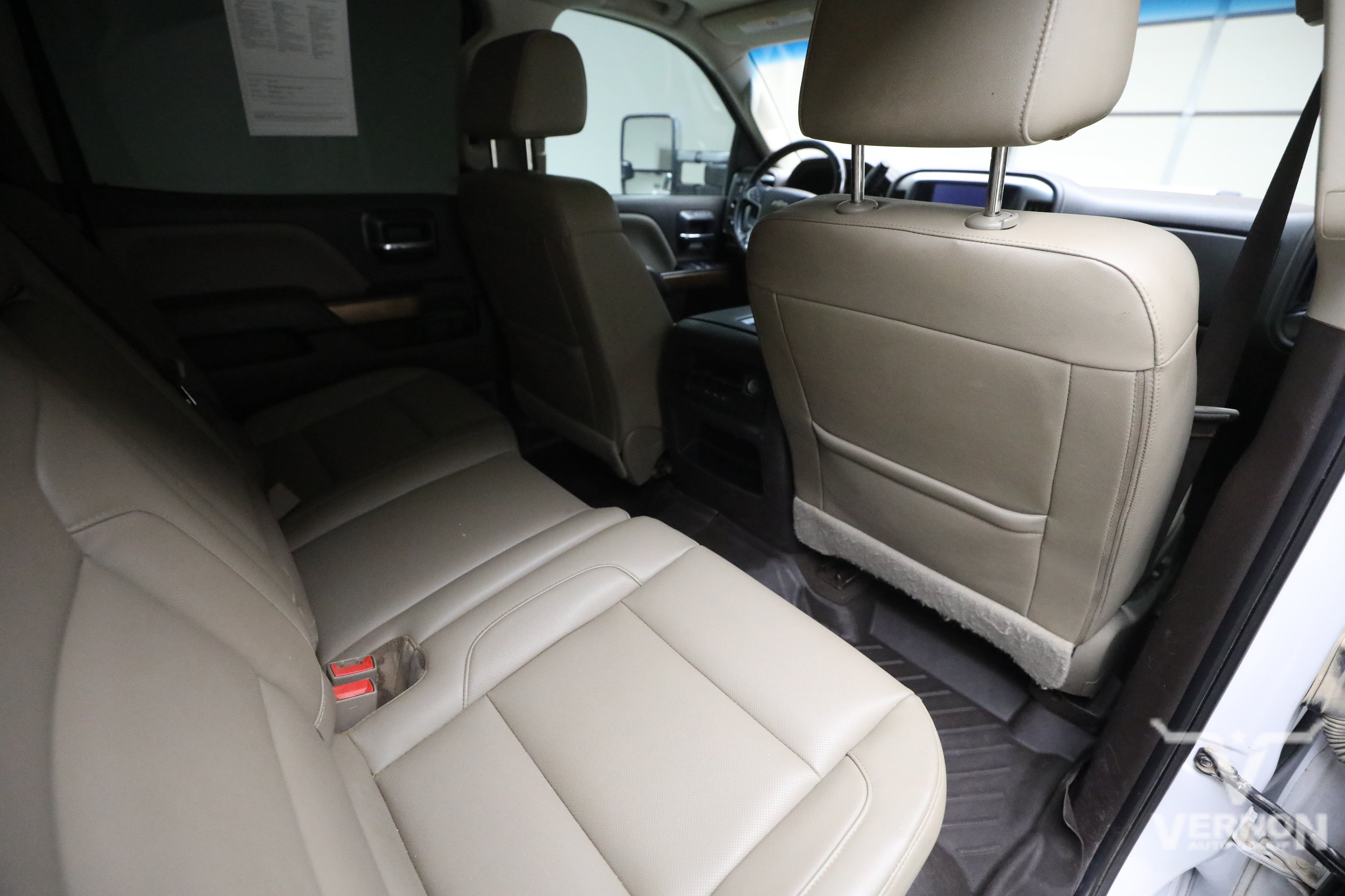 Used 2019 Chevrolet Silverado 3500 LTZ w/ Duramax Plus Package AWD/4WD image 12