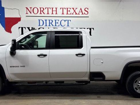 Used 2024 Chevrolet Silverado 2500 W/T w/ WT Fleet Convenience Package image 12