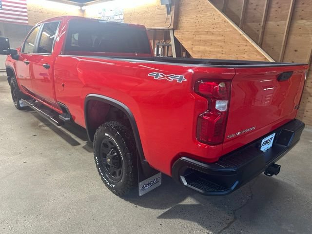 Used 2021 Chevrolet Silverado 3500 W/T w/ WT Convenience Package AWD/4WD image 8