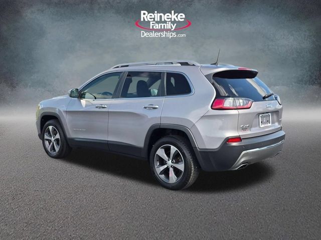 Used 2019 Jeep Cherokee Limited AWD/4WD image 8
