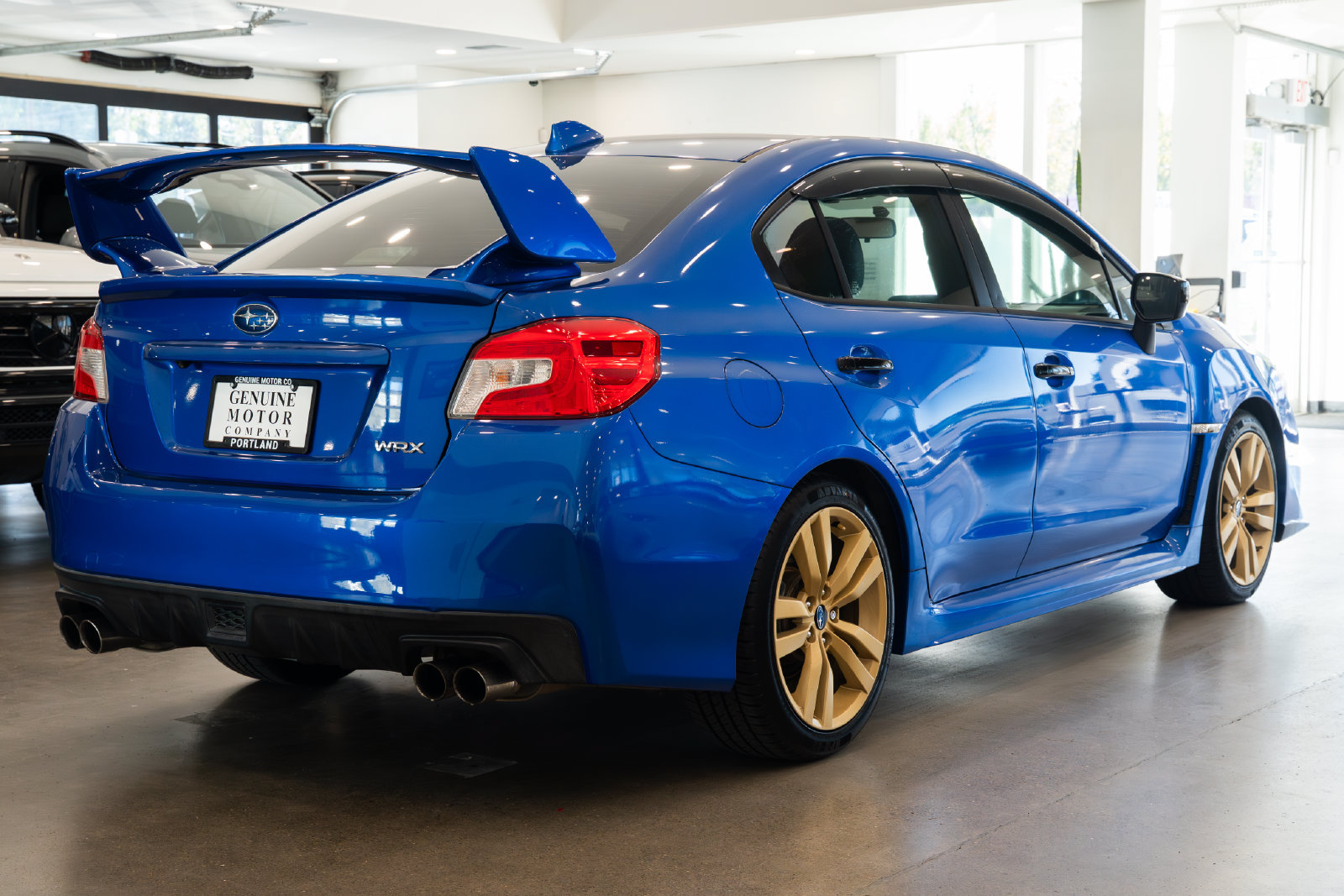 Used 2016 Subaru WRX Premium AWD/4WD image 4
