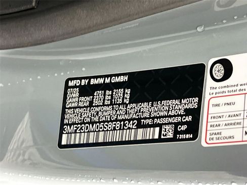 New 2025 BMW M2 w/ Lighting Package image 25