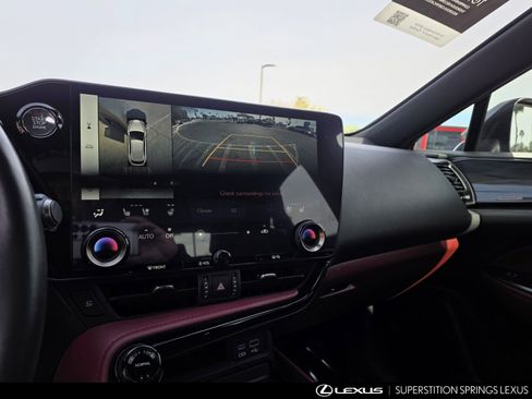 Certified 2024 Lexus NX 350 AWD w/ Vision Package image 19