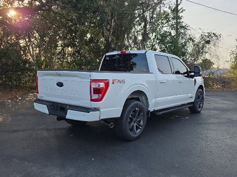 Certified 2023 Ford F150 Lariat w/ Equipment Group 502A High image 7