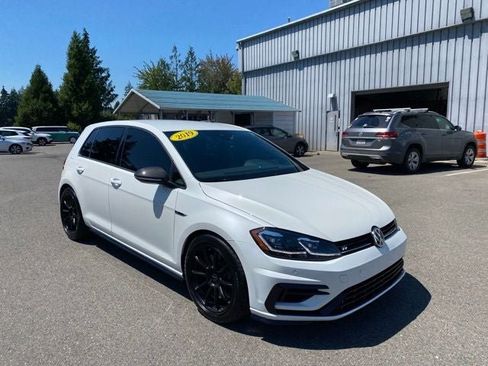 Used 2019 Volkswagen Golf R 4-Door AWD/4WD image 4