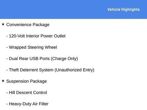 Used 2024 Chevrolet Silverado 1500 LT Trail Boss w/ Convenience Package II AWD/4WD image 10