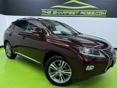 Used 2015 Lexus RX 450h AWD