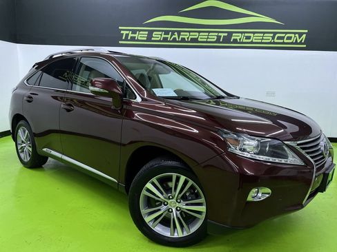 Used 2015 Lexus RX 450h AWD image 1
