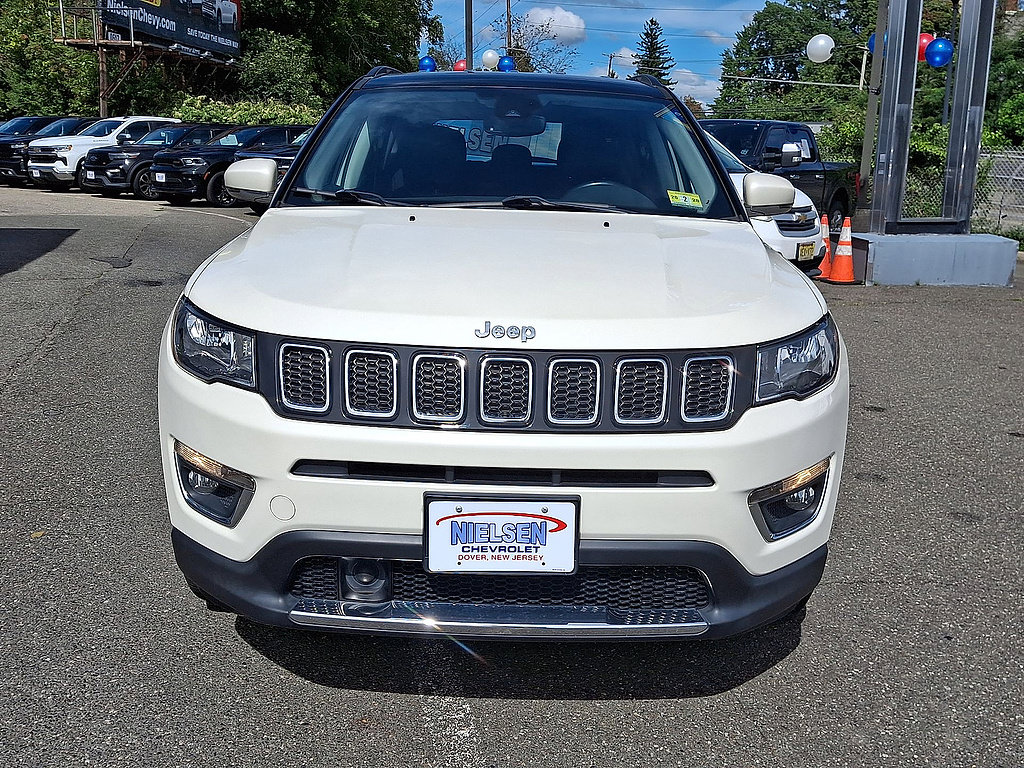 Used 2021 Jeep Compass Limited AWD/4WD image 29