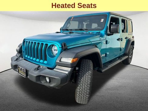 Used 2020 Jeep Wrangler Unlimited Sport S image 5