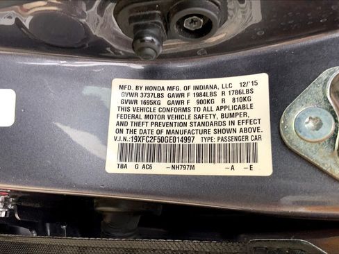 Used 2016 Honda Civic LX image 31
