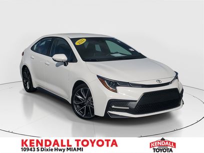 Used 2021 Toyota Corolla SE