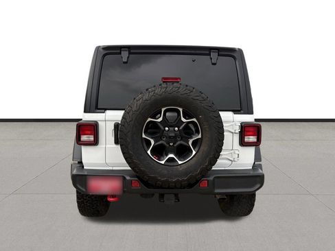 Used 2023 Jeep Wrangler Unlimited Rubicon AWD/4WD image 4