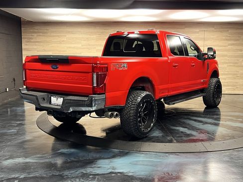 Used 2022 Ford F350 Lariat w/ Lariat Ultimate Package image 17