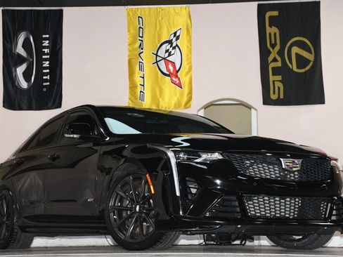 Used 2022 Cadillac CT4 V Blackwing w/ Driver Assist Package RWD image 83