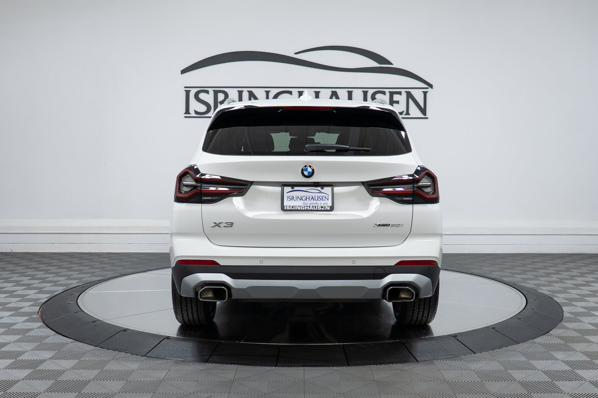 Certified 2024 BMW X3 xDrive30i w/ Premium Package AWD/4WD image 6