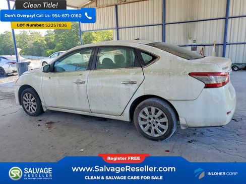 Used 2015 Nissan Sentra S FWD image 3