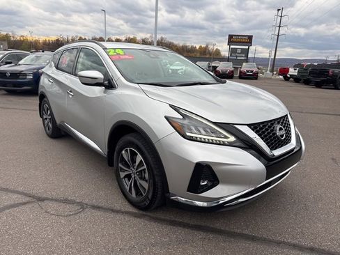 Certified 2024 Nissan Murano SV w/ Cargo Package image 3