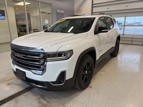 Used 2023 GMC Acadia AT4 w/ Preferred Package image 6