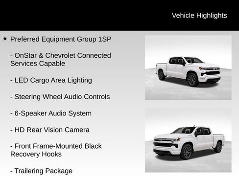 Used 2024 Chevrolet Silverado 1500 RST w/ Protection Package RWD image 15