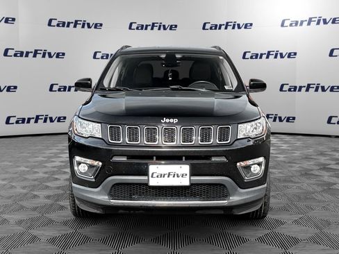 Used 2018 Jeep Compass Limited AWD/4WD image 9