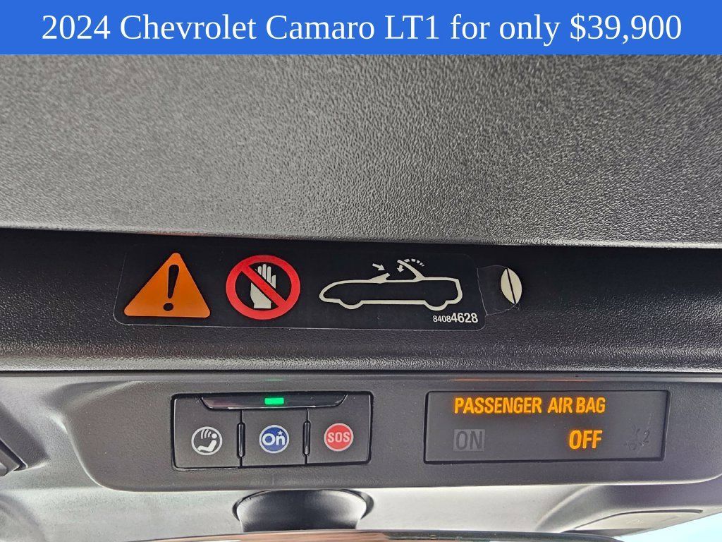 Used 2024 Chevrolet Camaro LT w/ RS Package RWD image 25