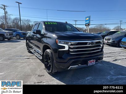 Used 2023 Chevrolet Silverado 1500 High Country w/ High Country Premium Package