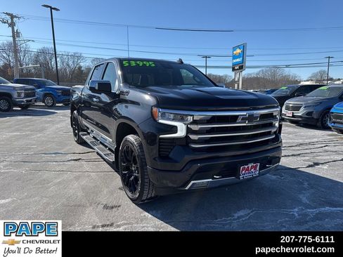 Used 2023 Chevrolet Silverado 1500 High Country w/ High Country Premium Package image 1