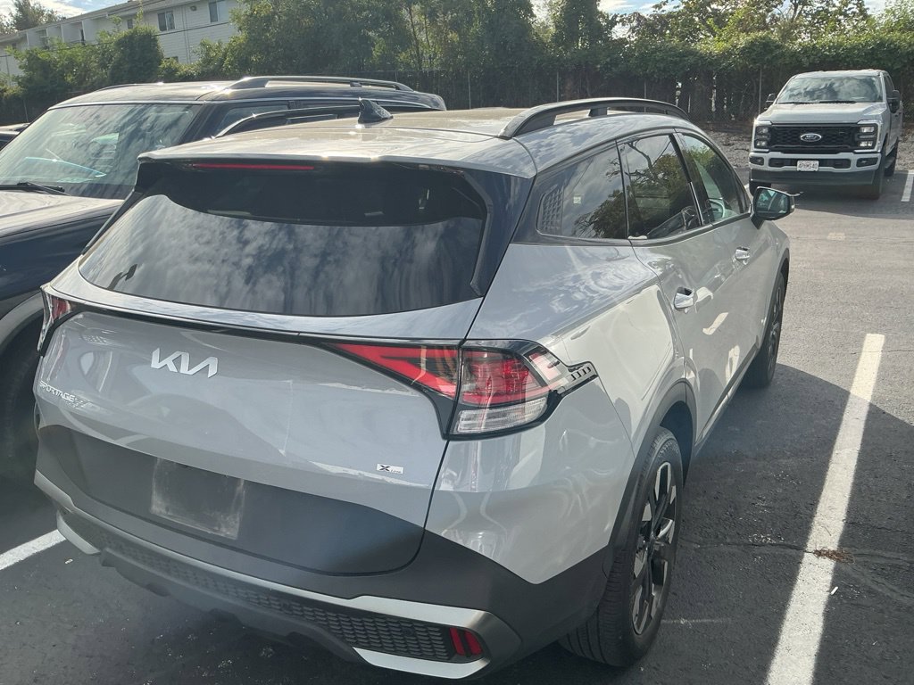 Used 2024 Kia Sportage X-Line w/ X-Line Premium Package AWD/4WD image 4