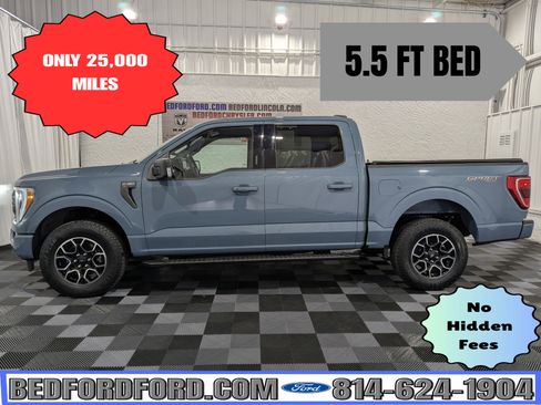 Used 2023 Ford F150 XLT w/ Equipment Group 302A High AWD/4WD image 1