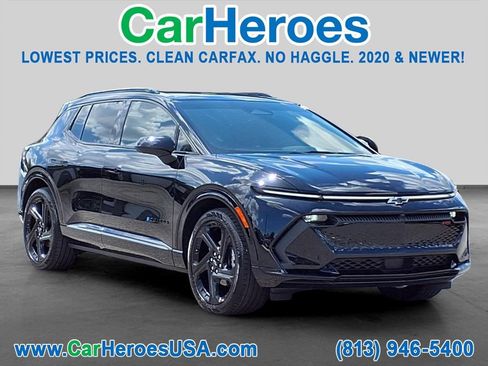 Used 2024 Chevrolet Equinox EV RS FWD image 1