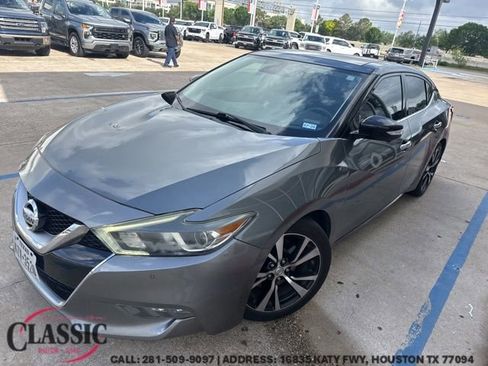 Used 2017 Nissan Maxima Platinum FWD image 1