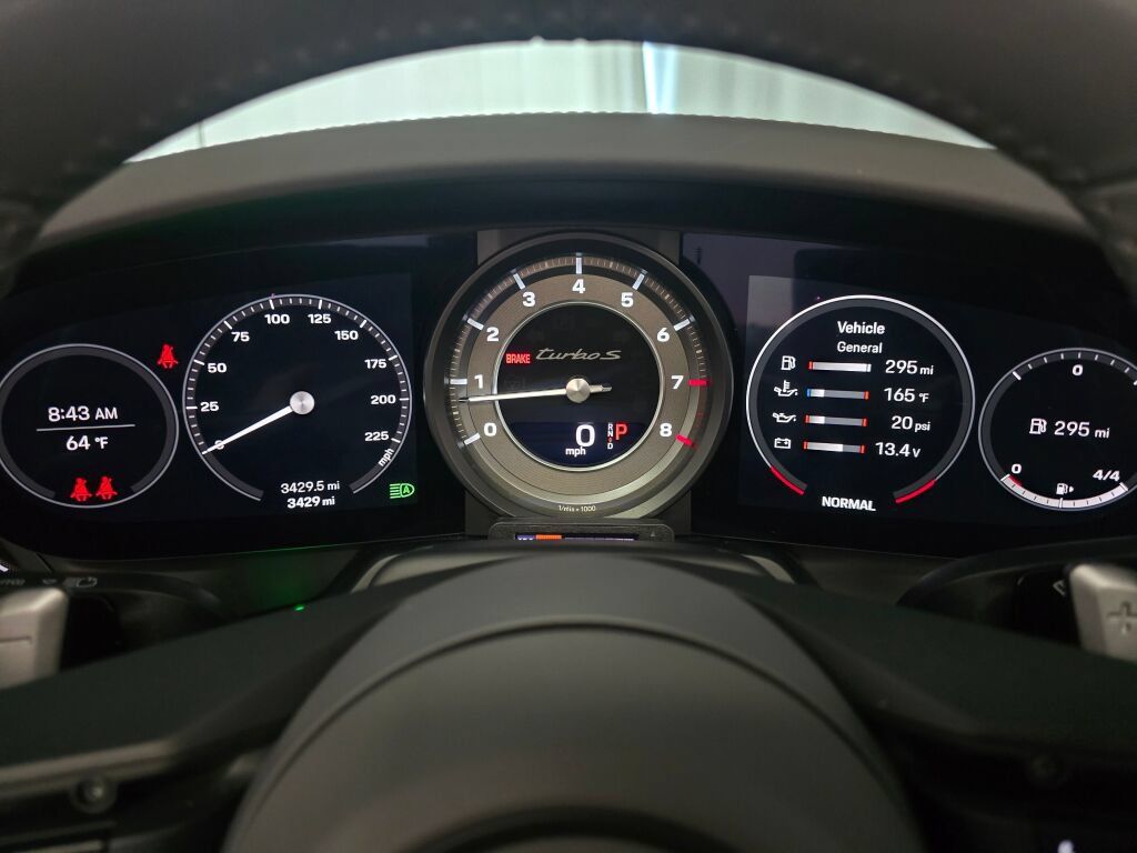 Certified 2025 Porsche 911 Turbo S AWD/4WD image 37