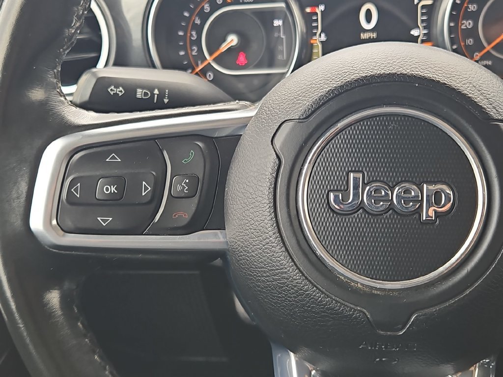 Used 2021 Jeep Wrangler Unlimited Sahara AWD/4WD image 24