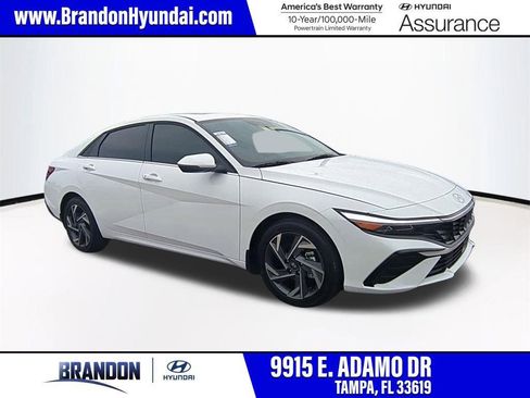New 2026 Hyundai Elantra Limited FWD image 1
