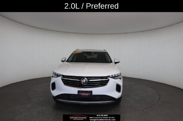 Used 2021 Buick Envision Preferred FWD image 32