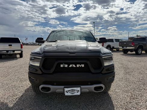 Used 2019 RAM 1500 Rebel w/ Rebel Level 2 Equipment Group AWD/4WD image 3