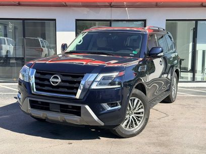 Used 2021 Nissan Armada SL w/ Captain's Chairs Package