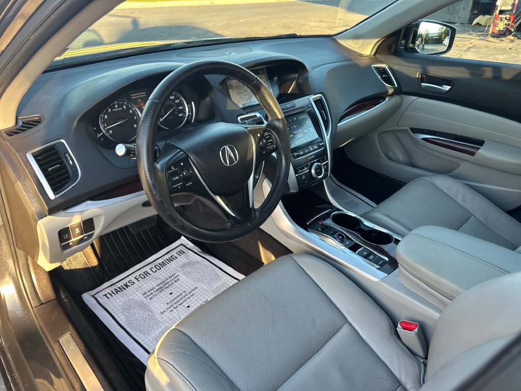 Used 2016 Acura TLX w/ Technology Package AWD/4WD image 13