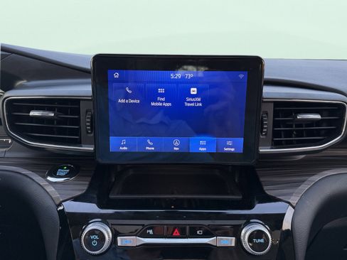 Used 2021 Ford Explorer Limited w/ Equipment Group 301A image 78