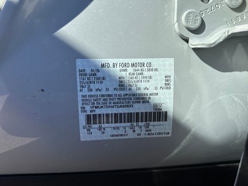 New 2026 Ford Explorer Active w/ Active Comfort Package image 16