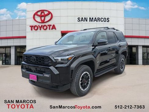 New 2026 Toyota 4Runner TRD Off-Road Premium AWD/4WD image 1