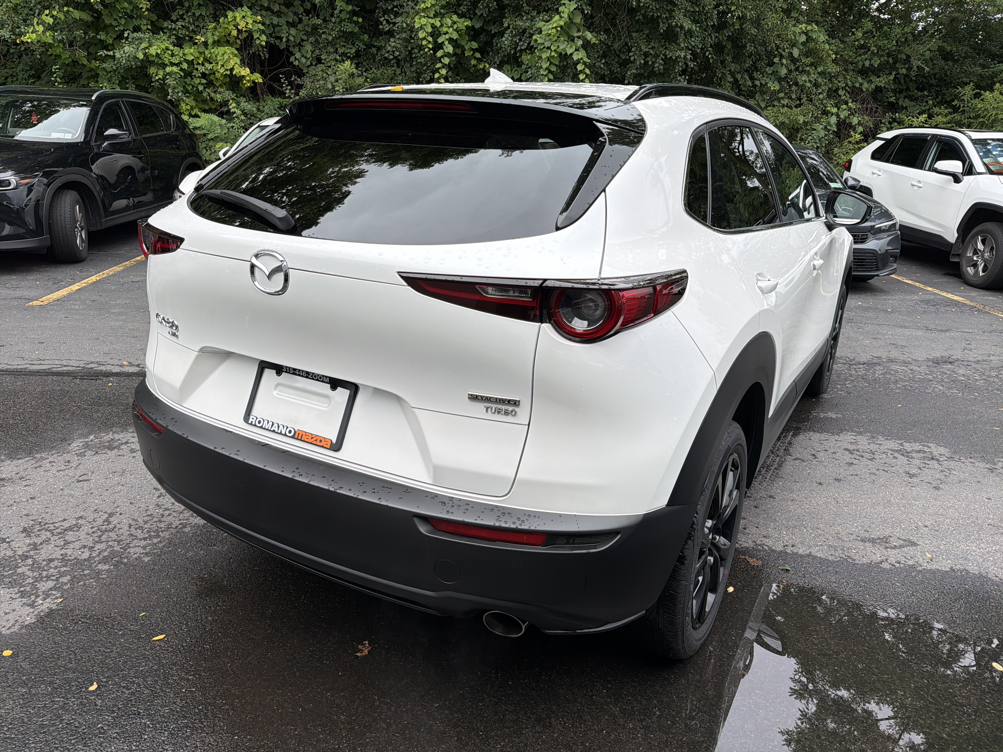 Used 2025 MAZDA CX-30 2.5 Turbo w/ Premium Package AWD/4WD image 7