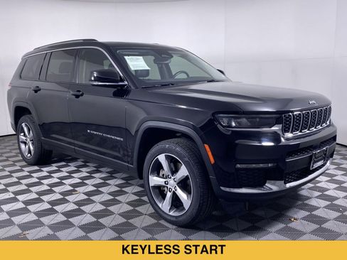 Used 2021 Jeep Grand Cherokee L Limited AWD/4WD image 22