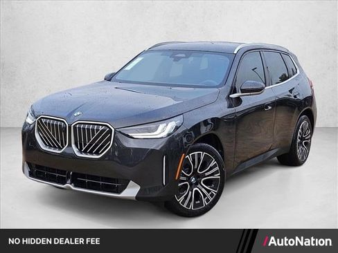 Certified 2026 BMW X3 xDrive30 w/ Premium Package AWD/4WD image 1