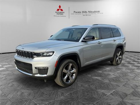 Used 2021 Jeep Grand Cherokee L Limited w/ Trailer Tow Package image 1